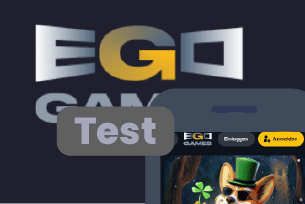 EgoGames Casino Test