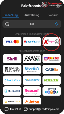 Einzahlung über mobile Zahlung bei 20Bet Einzahlung über mobile Zahlung bei 20Bet