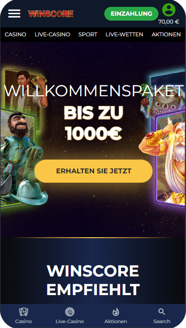 Winscore ist für Österreicher, die einen Ort suchen, an dem sie Endorphina-Spielautomaten spielen können Winscore ist für Österreicher, die einen Ort suchen, an dem sie Endorphina-Spielautomaten spielen können