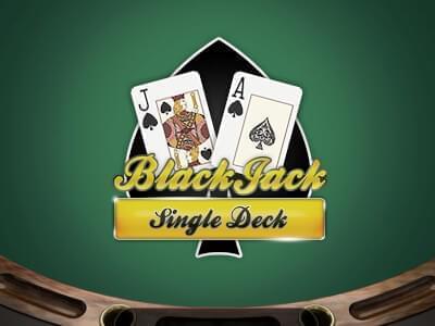 Blackjack Single Deck Multi Hand
