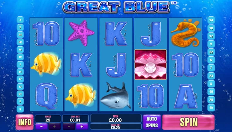 Great Blue