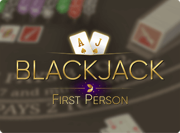 First Person Blackjack