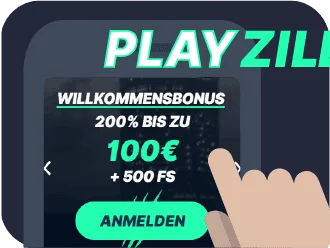 Playzilla Online Casino mit 200% Einzahlungsbonus und 500 Freispielen - Bestbewertetes Bonusangebot für österreichische Spieler mit 10/10 Punkten